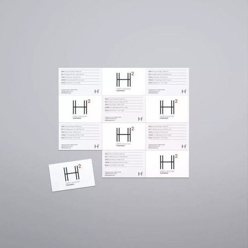 优秀品牌VI设计赏析 企业形象与企业精神的视觉诠释