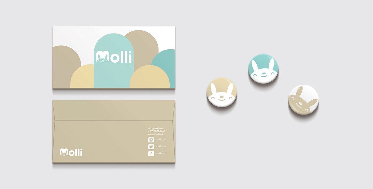 Molli儿童服装店 打造梦幻童年的品牌形象与设计策略