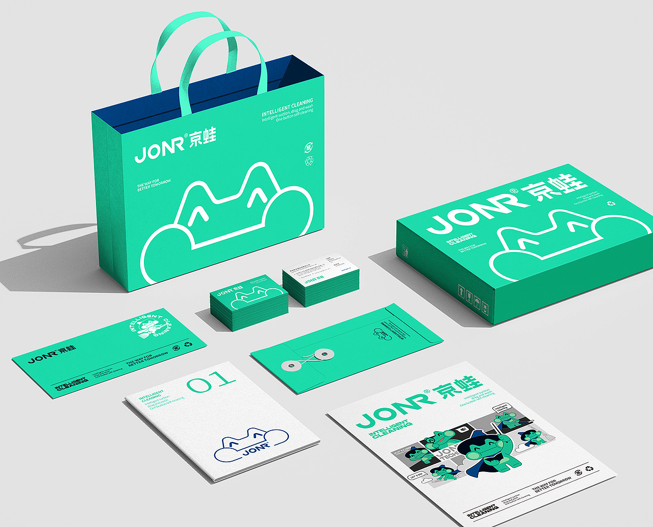 OCT10 × 京蛙丨JONR 品牌形象策划与产品设计新篇章