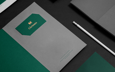 上海品牌策划设计公司分享:Chrimata投资咨询公司品牌形象设计VI设计